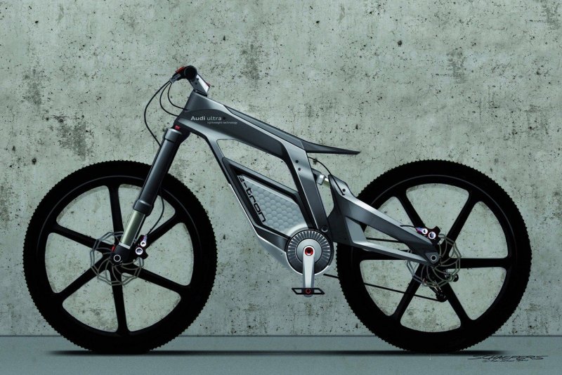 Audi e-Bike Worthersee 2012 Concept