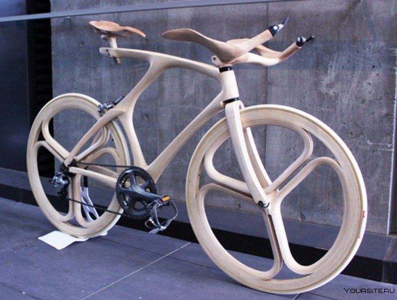Wooden Bike Yojiro Oshima