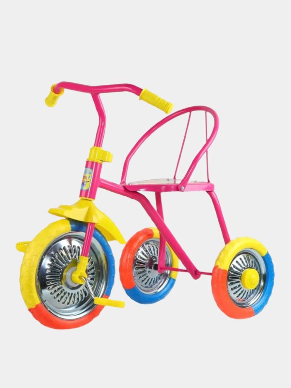 Велосипед трёхколёсный детский lh702