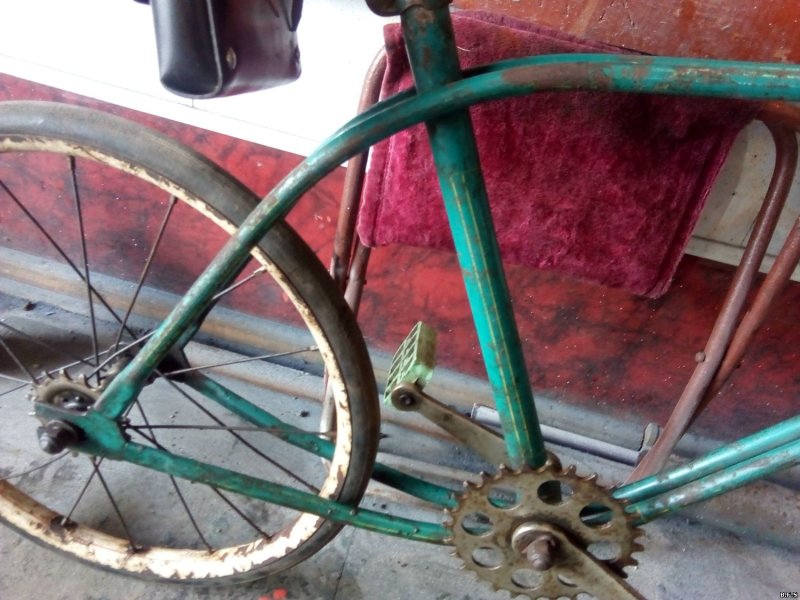Велосипед Дельта 2 Советский диаметр колеса