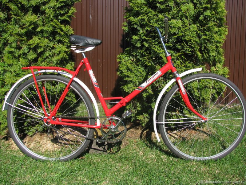 Советский велосипед Урал