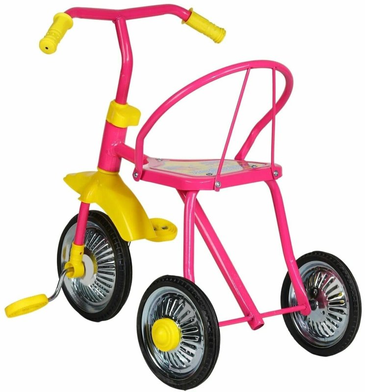 Велосипед 3-х колесный детский озорной ветерок