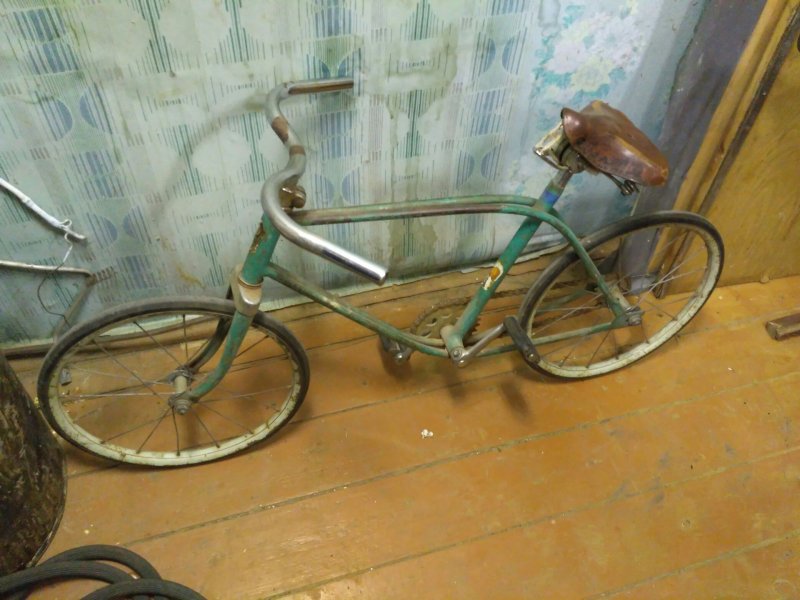 Велосипед ветерок СССР