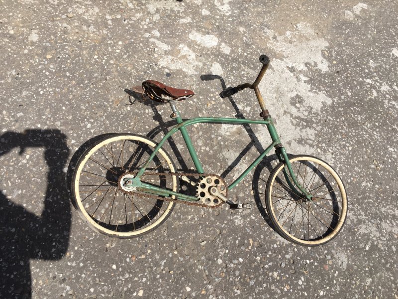 Советский велосипед ветерок