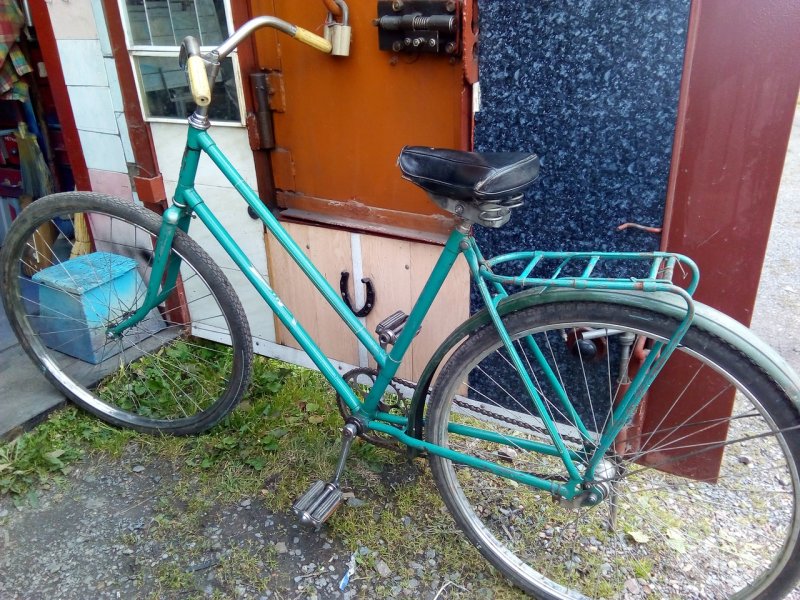 Велосипед ДКВ-2