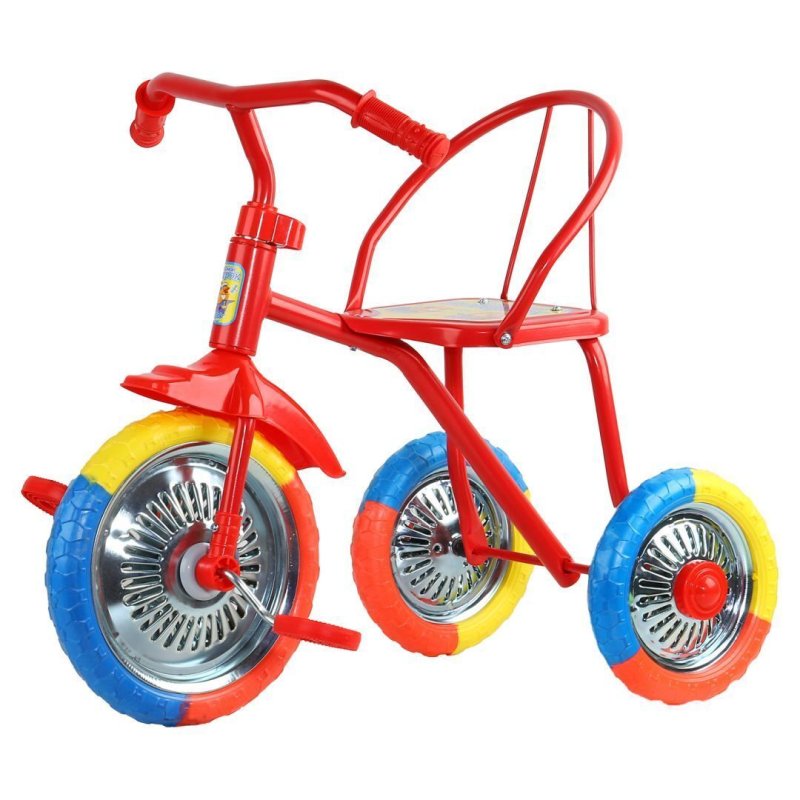 Трехколесный велосипед озорной ветерок