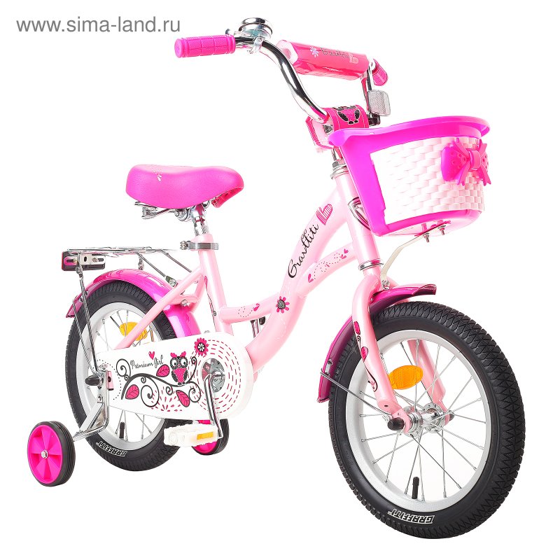 Детский велосипед Graffiti принцессы 14