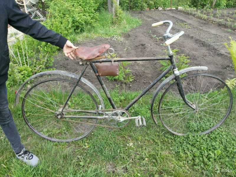 Велосипед Урал в 142
