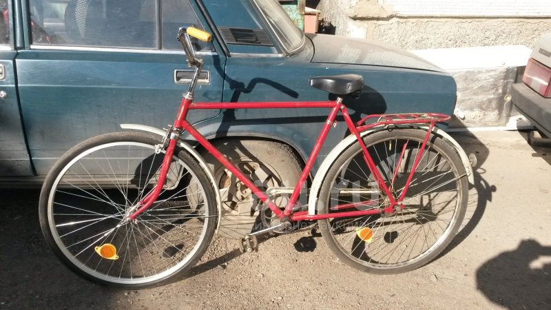 Велосипед Урал 1975