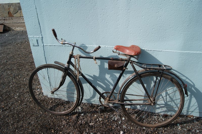 Велосипед Урал 1968