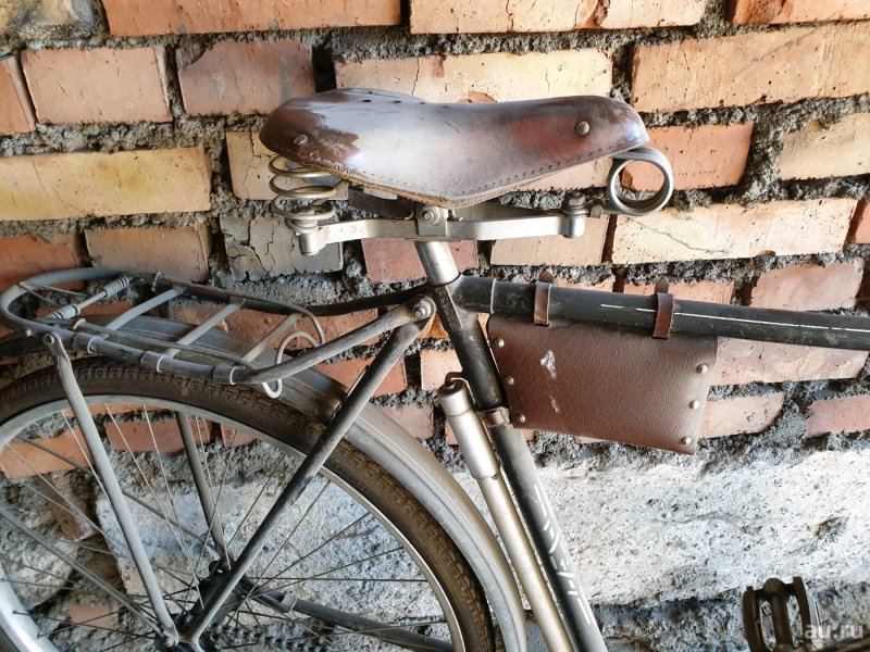 Велосипед Урал в 142 СССР