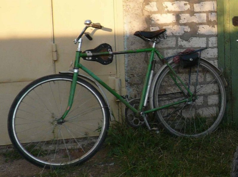 Велосипед Урал 90-х