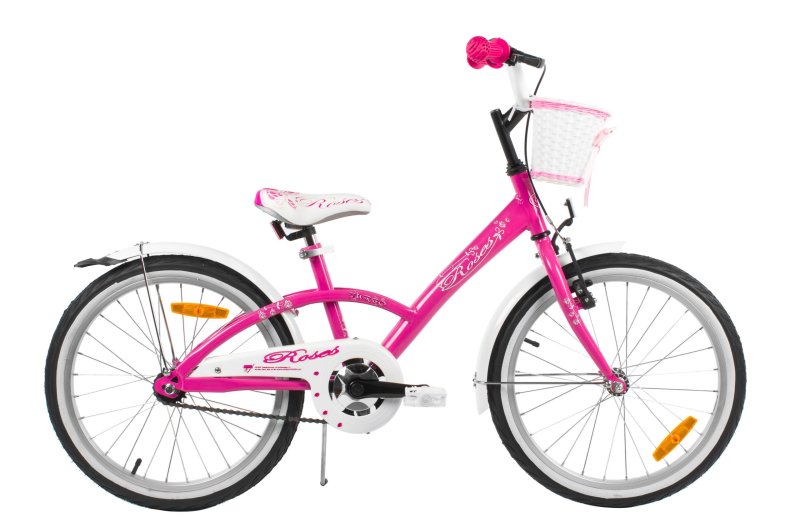 Велосипед Belle 20 ksb200 розовый