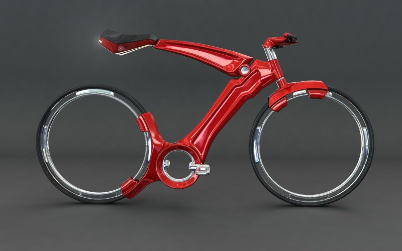 Велосипед будущего циклотрон