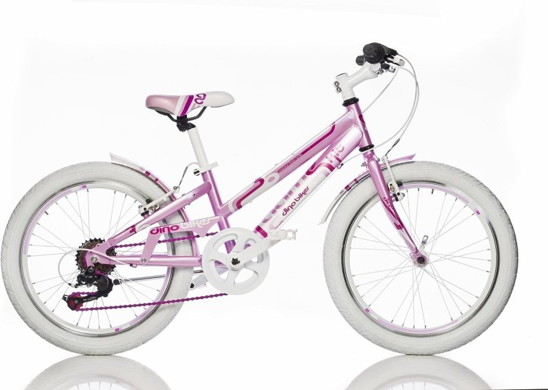 Велосипед Дино Bike розовый
