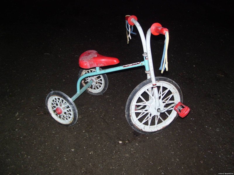 Детские велосипеды 90-х годов
