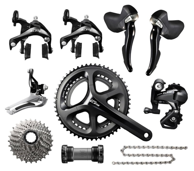 Групсет Shimano 105