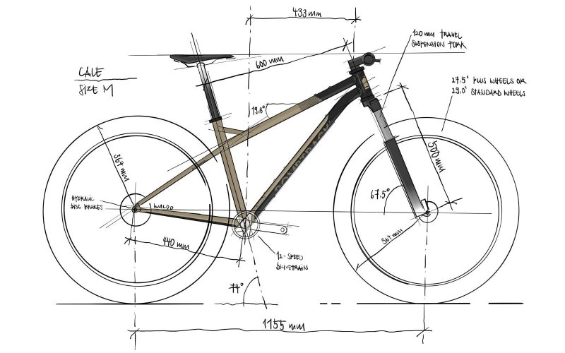 MTB Hopper чертеж