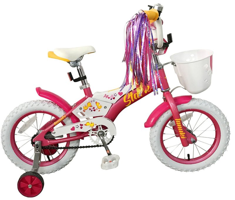 Детский велосипед Stark Tanuki 14