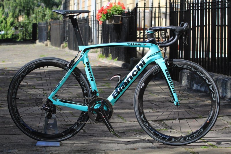 Bianchi xr4 Zipp 404