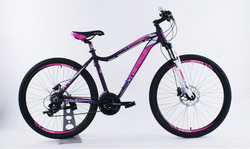 Велосипед stels Miss 7500 d 27.5 v010 2020