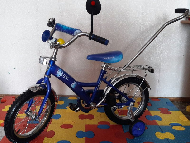 Детский велосипед Navigator Basic