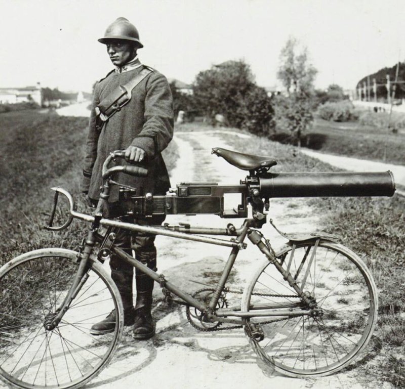 Велосипеды вермахта второй мировой войны