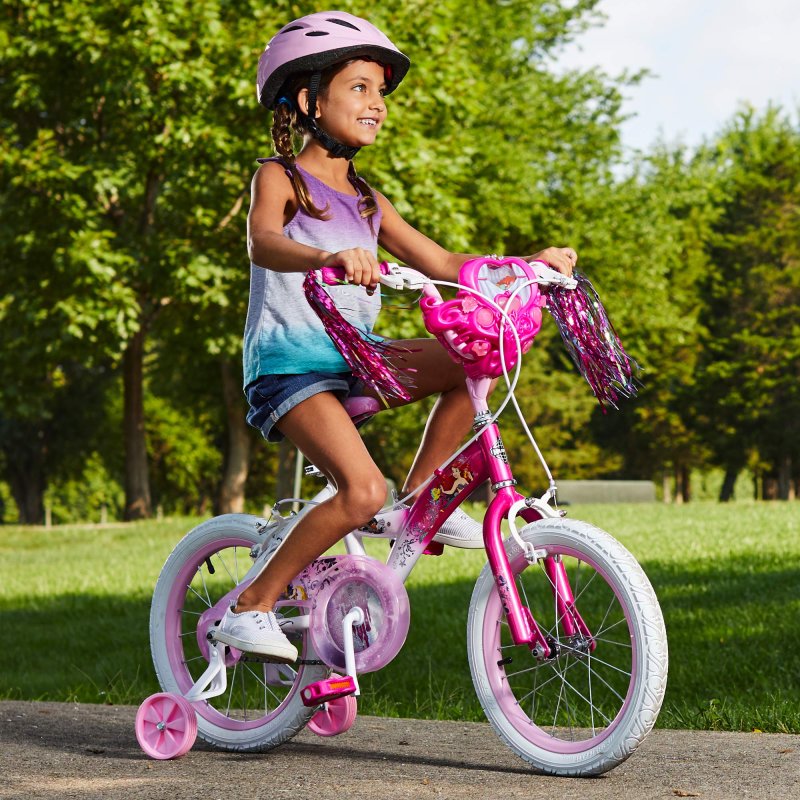 Велосипед розовый для девочки