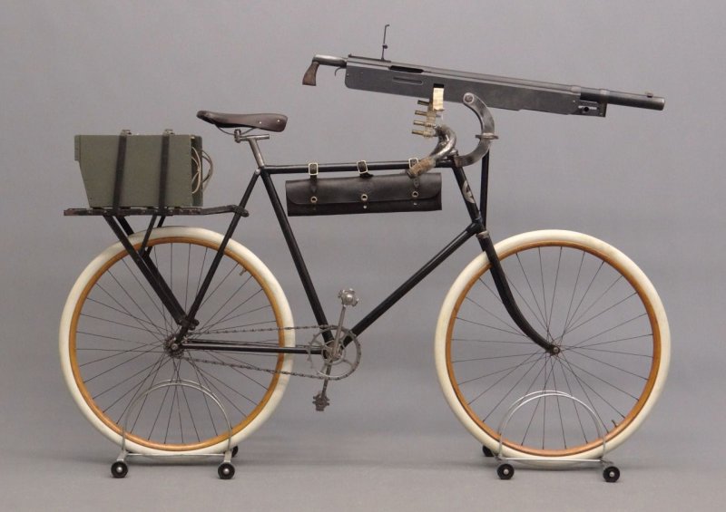 Немецкий военный велосипед 1905 года