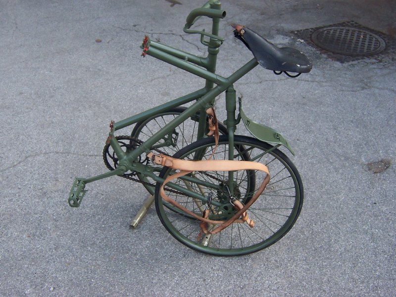 Bianchi велосипед складной