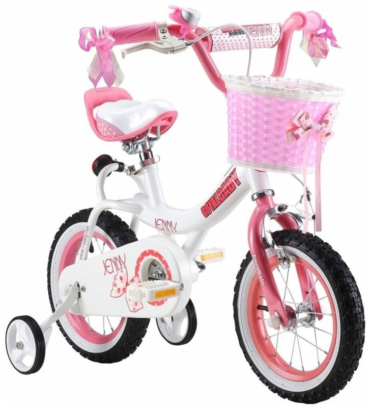 Детский велосипед Royal Baby rb16g-4 Princess Jenny girl Steel 16