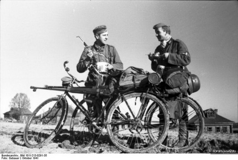 Велосипеды вермахта второй мировой войны