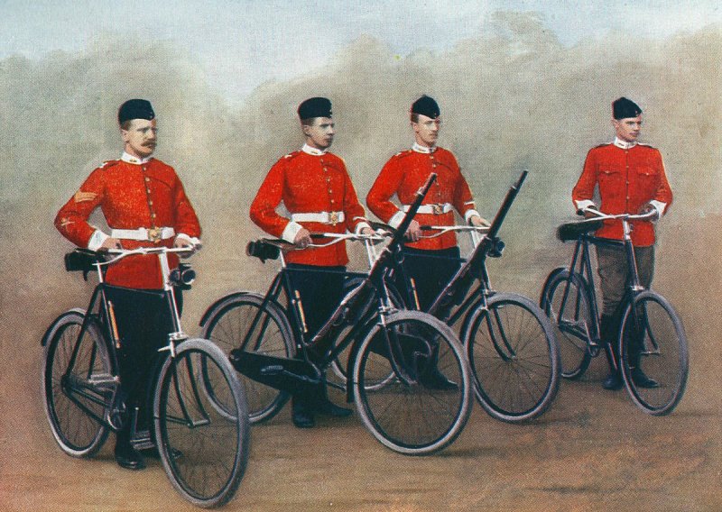 Велосипед первой мировой войны