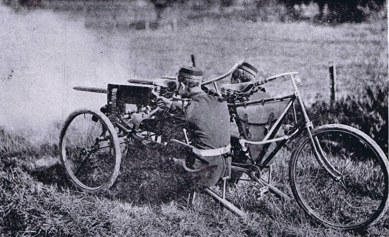 Велосипед первой мировой войны Германия