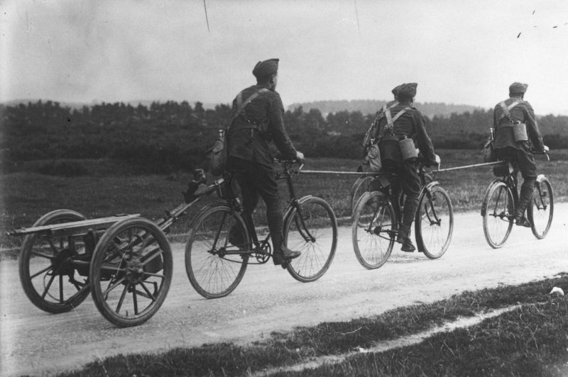 Велосипедные войска в России