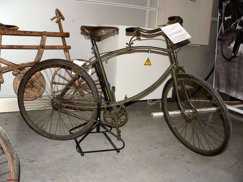 BSA Folding Bicycle
