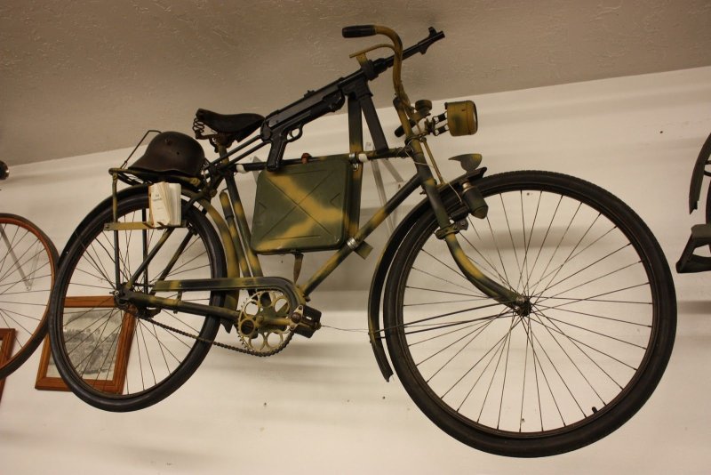 Армейский велосипед