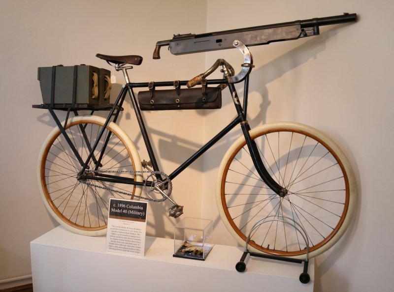 Военный велосипед 1905