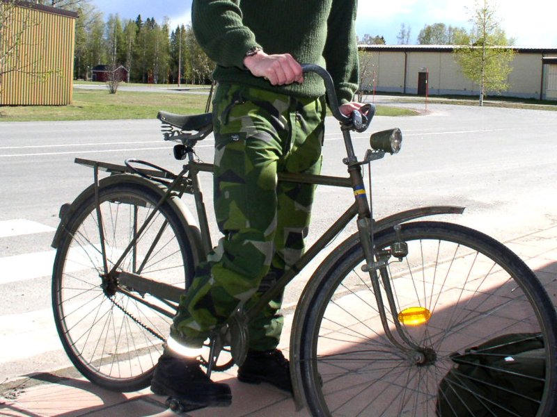 Финский военный велосипед