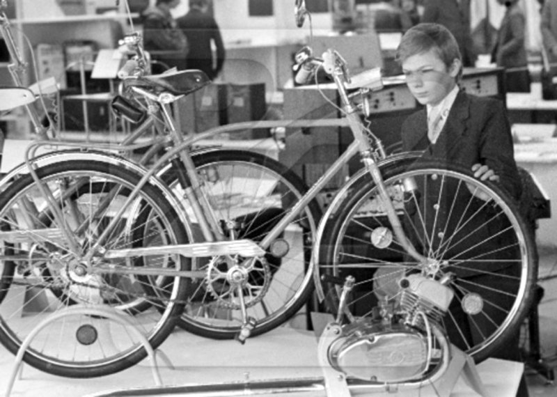 Велосипеды для подростков в СССР