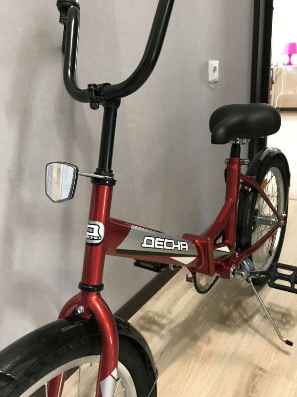 Велосипед Десна красный