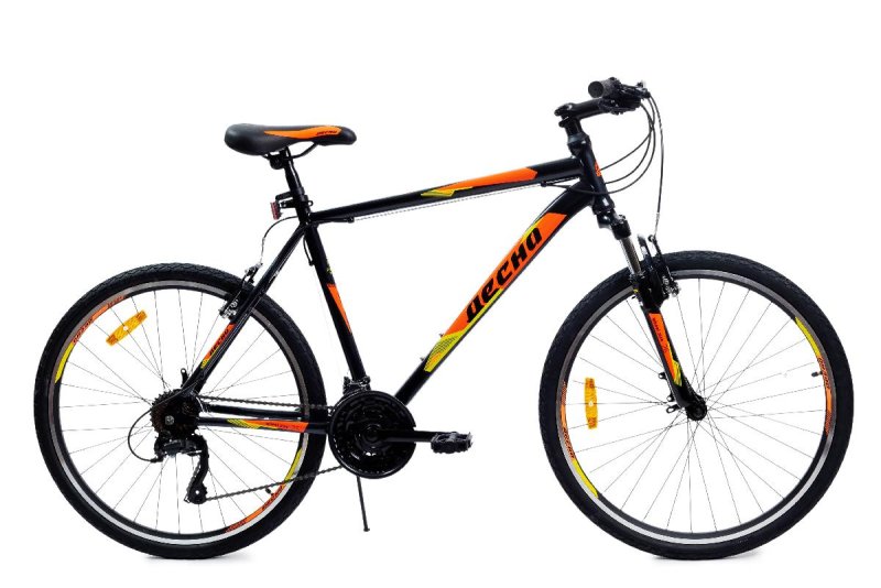 Велосипед 26' Десна 2610 MD f010 тёмно-серый/оранжевый (lu094878) 16'