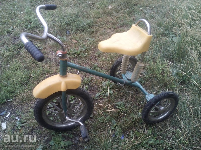 Советские детские велосипеды трехколесные