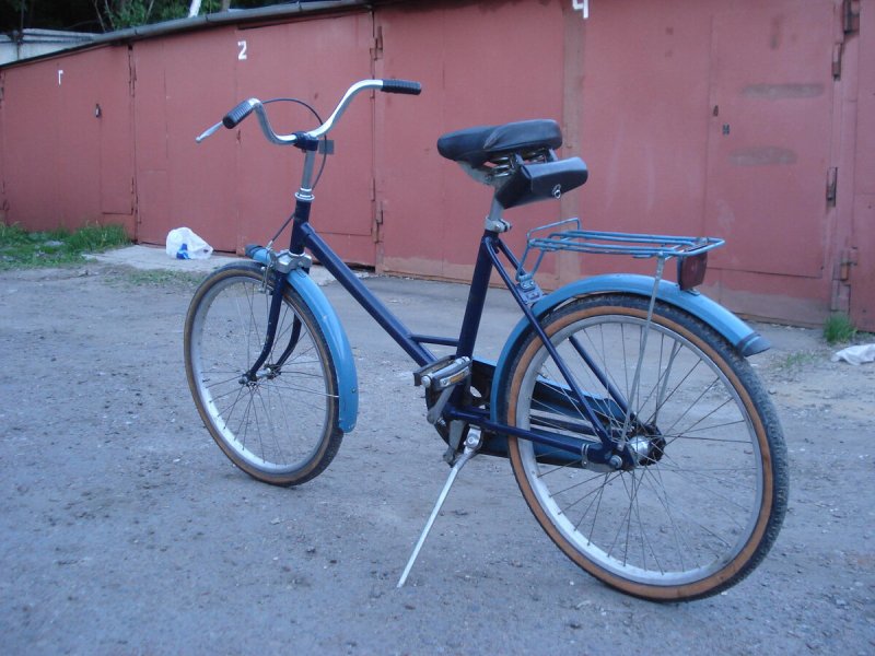 Альтаир велосипед 1990