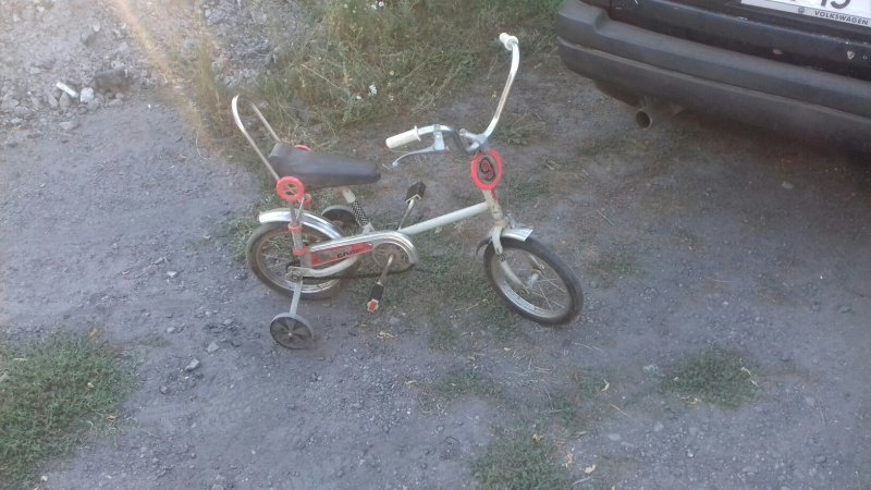 Велосипед Чебурашка СССР