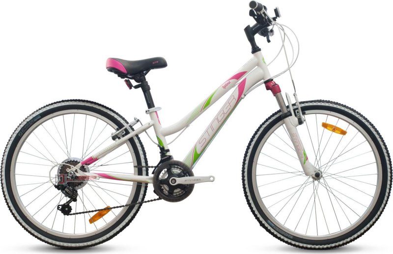 Велосипед Stinger 24" Latina; 12,5"; розовый; ty21/tz30/ts38