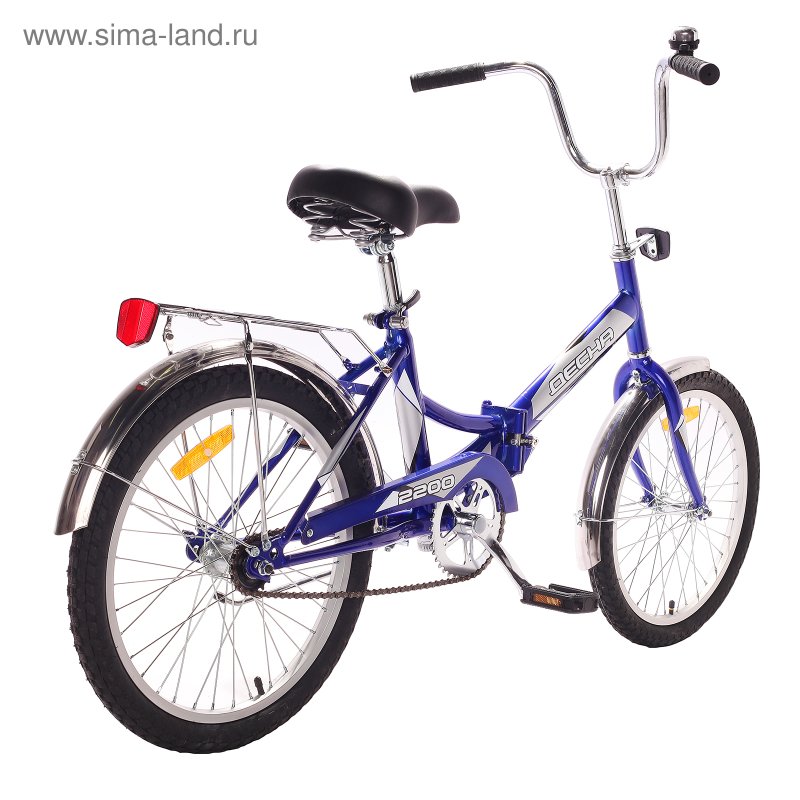 Велосипед 20"Десна-2200 13" серый
