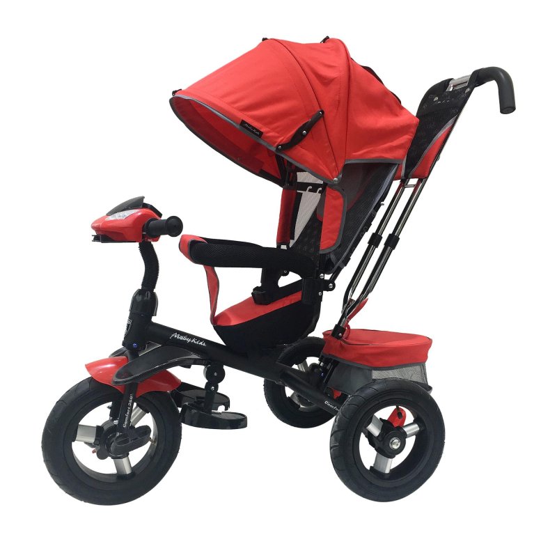 Трехколесный велосипед Moby Kids Comfort 12x10 Air car 2