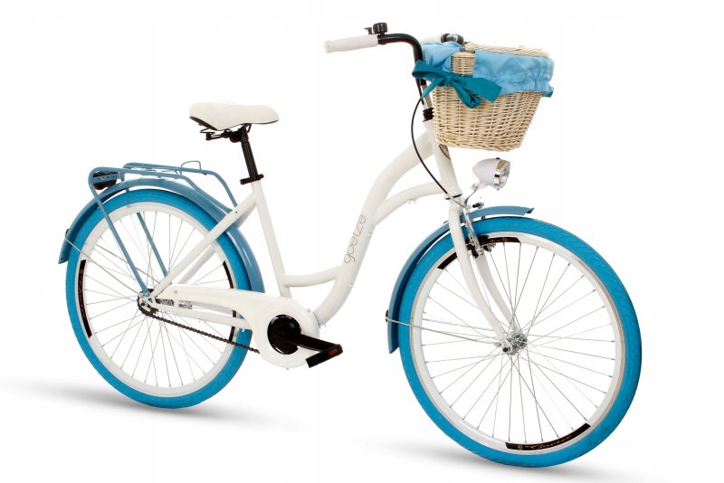 Женский велосипед городской Goetze Blueberry 28