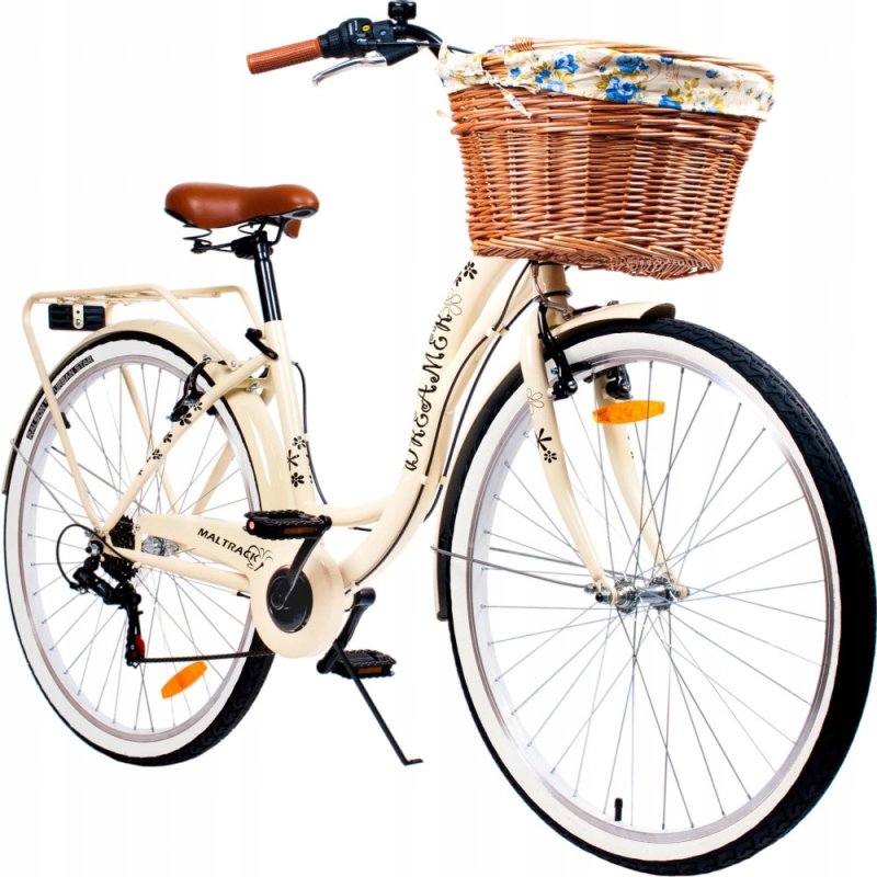 Велосипед городской женский с корзиной